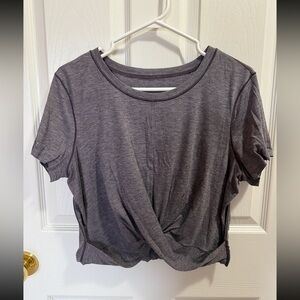 Lululemon Twist Front Top